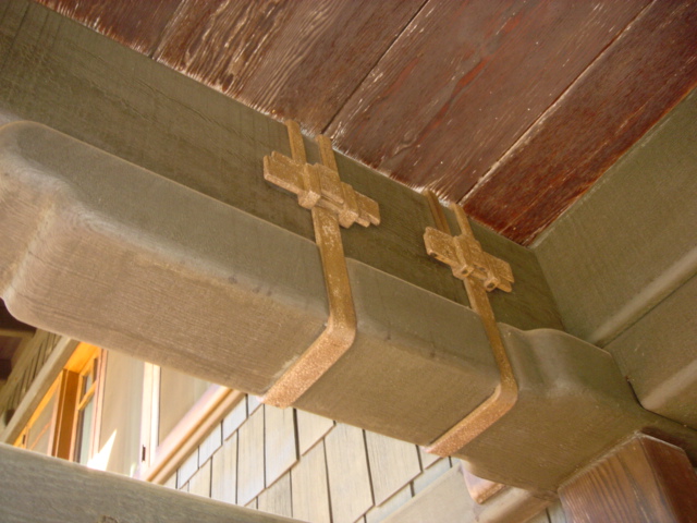  Joinery Motif at the Gamble House in Pasadena