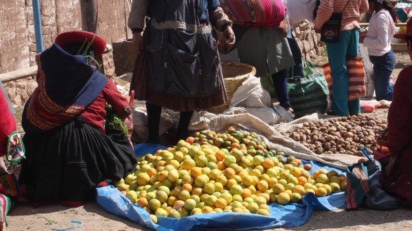 Peruvian Market