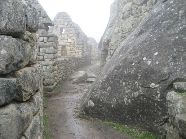Peruvian Ruins
